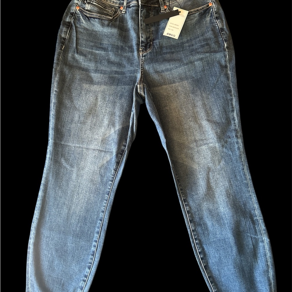 Judy Blue Dark Wash Boyfriend Jeans